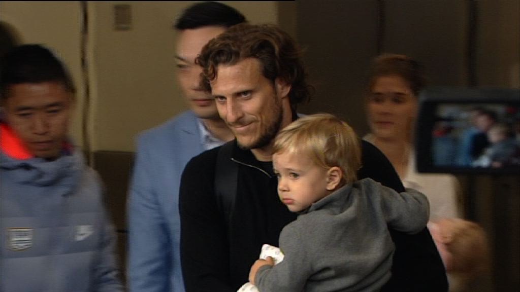 新加盟傑志的科蘭抵港