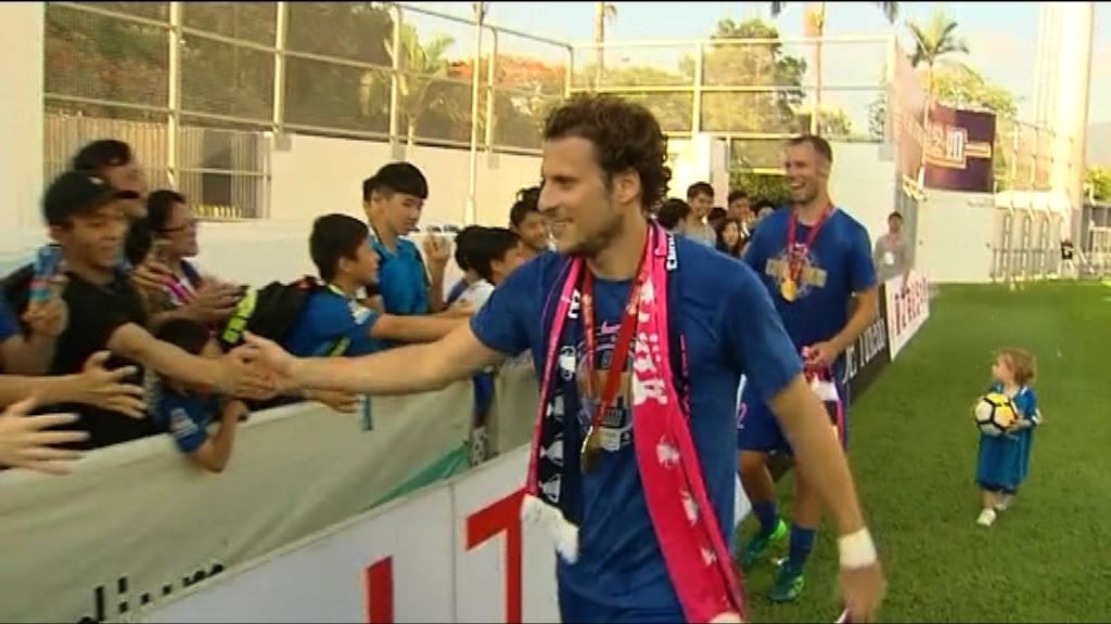 傑志前峰鋒科蘭告別球隊　暫未有退役決定