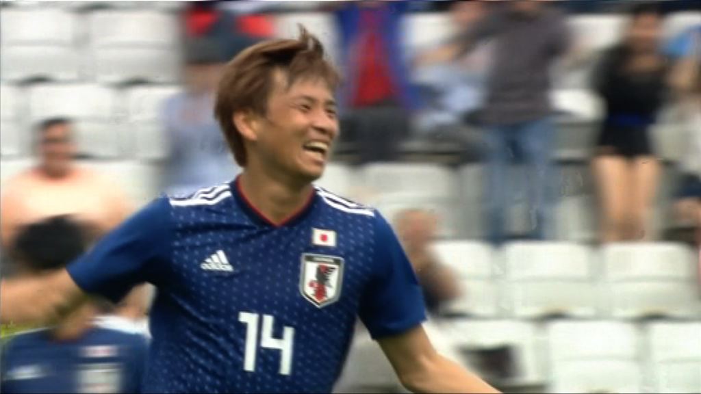 友誼賽　日本 4：2 巴拉圭