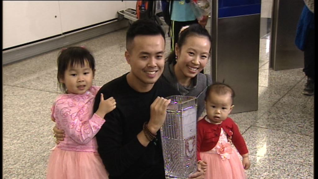 傅家俊奪蘇格蘭賽冠軍覺靠點運氣