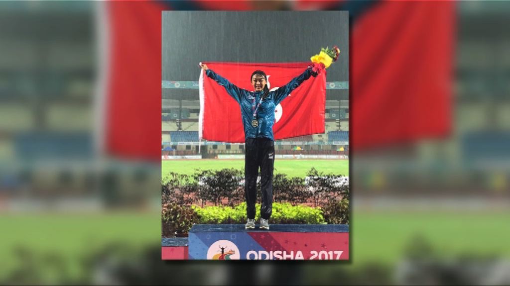 亞錦賽　楊文蔚跳高奪銀牌