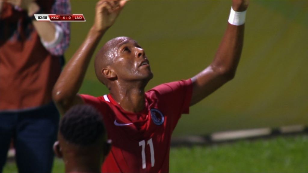 足球友誼賽：香港 4:0 老撾