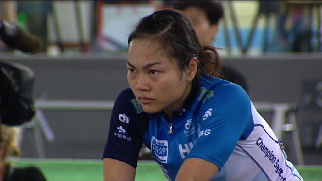 亞室運　李慧詩女子爭先賽奪金