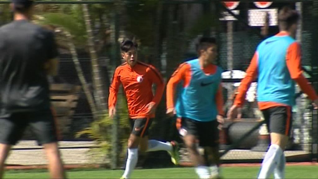 港隊備戰對北韓爭亞洲盃出線