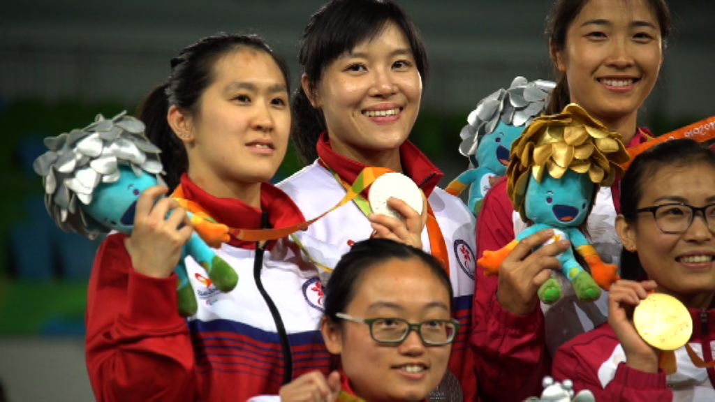 里約殘奧會港輪椅劍擊隊再添銀