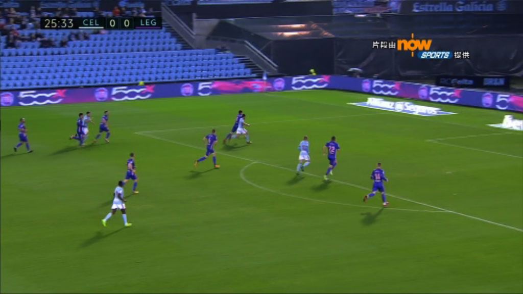 西甲 切爾達 1:0 雷加利斯