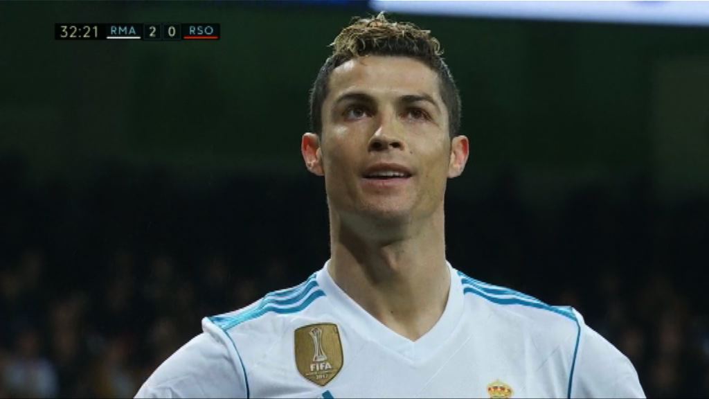 西甲　皇家馬德里5:2皇家蘇斯達