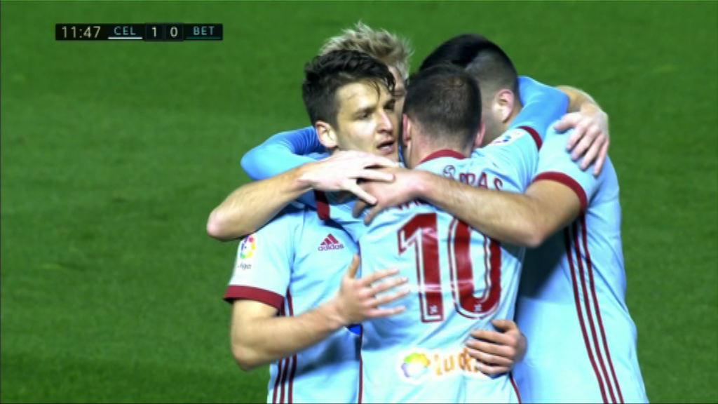 西甲 切爾達3:2貝迪斯