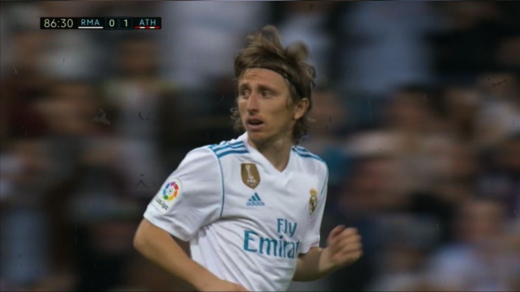 西甲 皇家馬德里1:1畢爾包