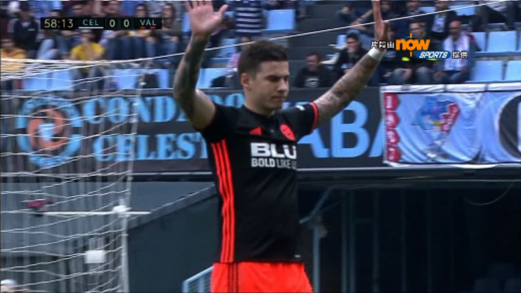 西甲　切爾達 1:1 華倫西亞