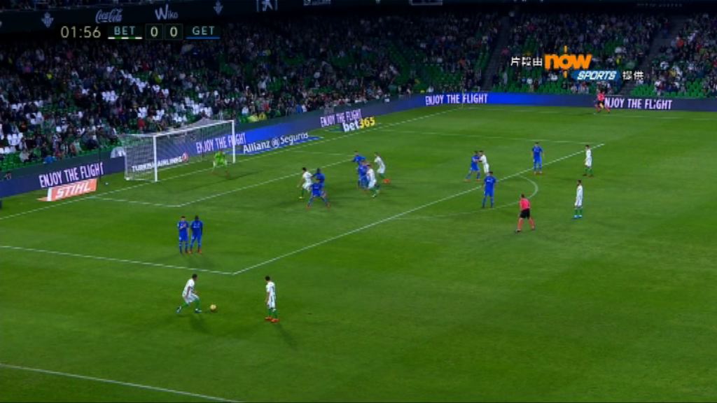 西甲　貝迪斯 2:2 基達菲