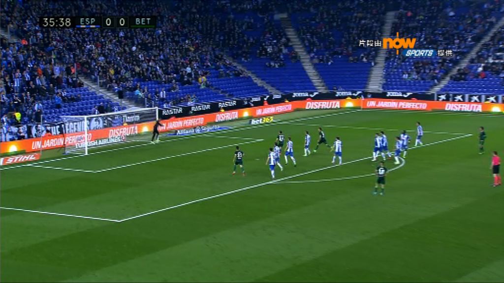 西甲　愛斯賓奴2:1貝迪斯