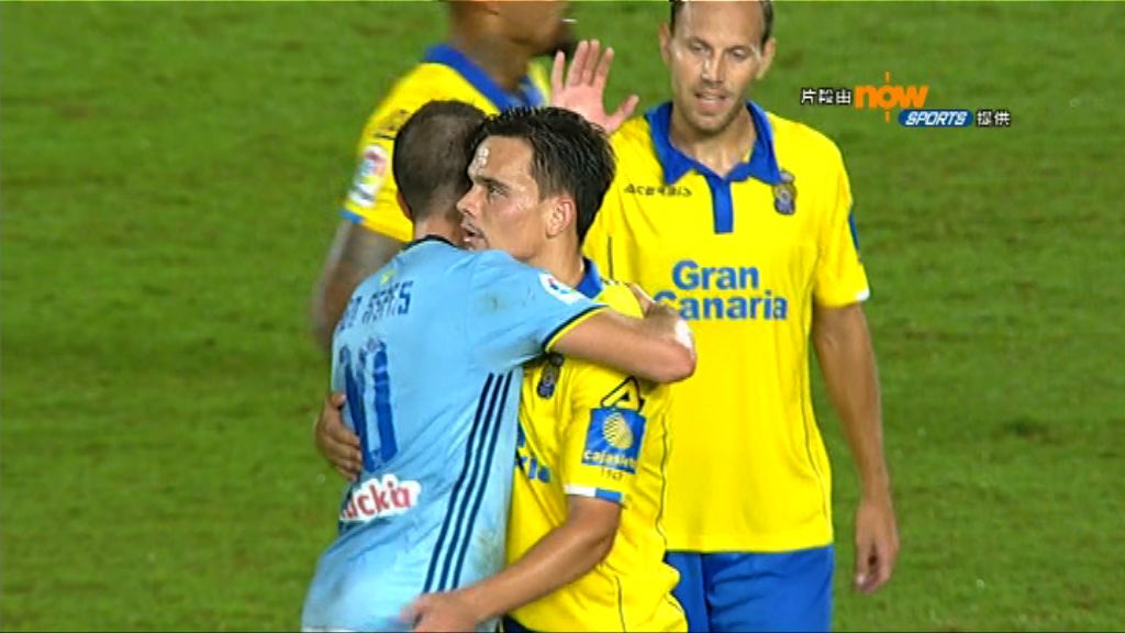 西甲拉斯彭馬斯半場連入三球　逼和切爾達