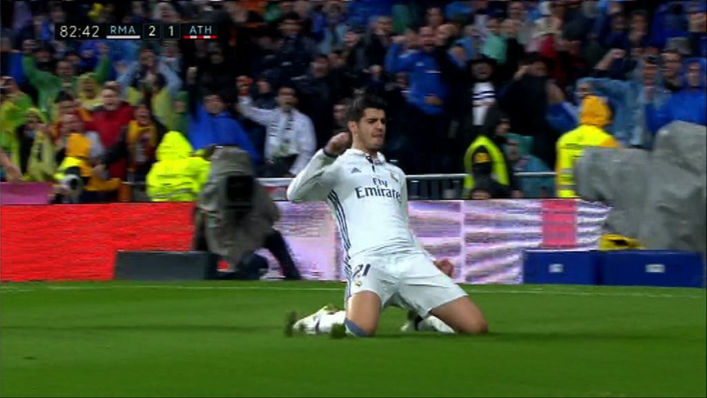 西甲皇馬險勝畢爾包　升上榜首