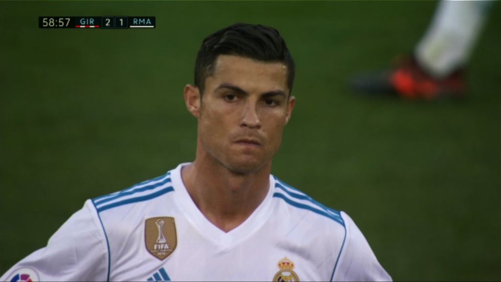 西甲　基羅納爆冷主場反勝皇馬2比1