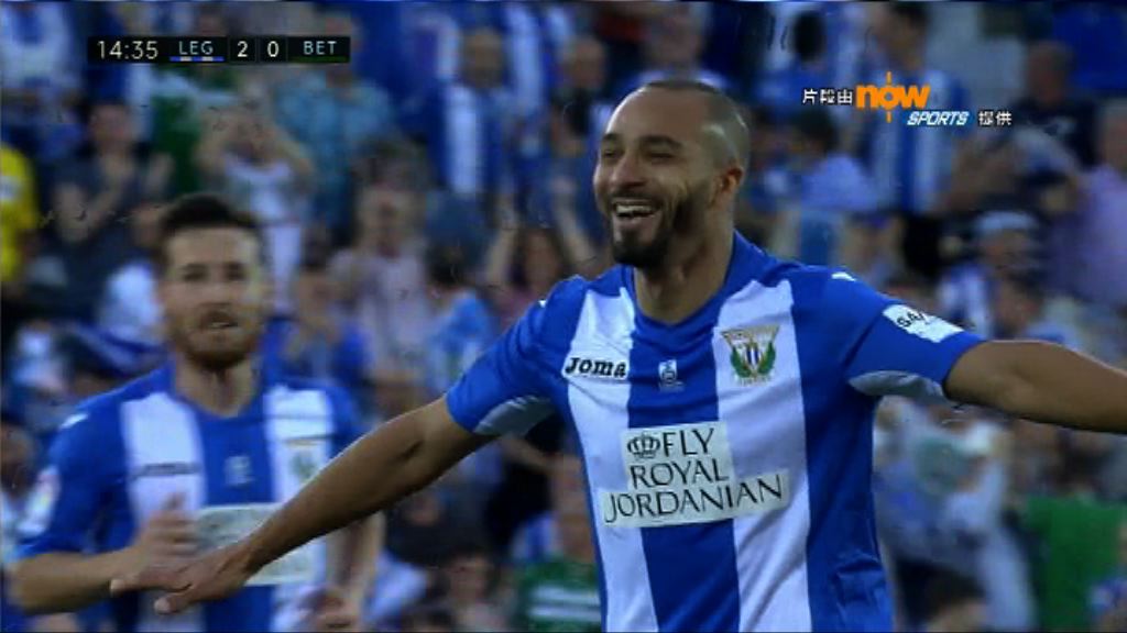 西甲　雷加利斯4:0貝迪斯