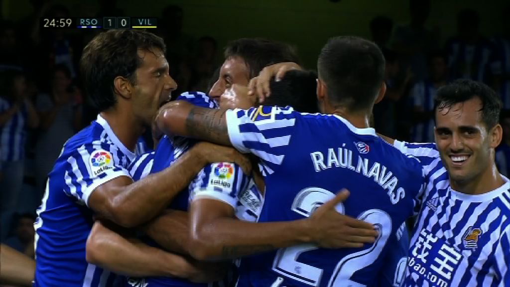 西甲　皇家蘇斯達3:0維拉利爾