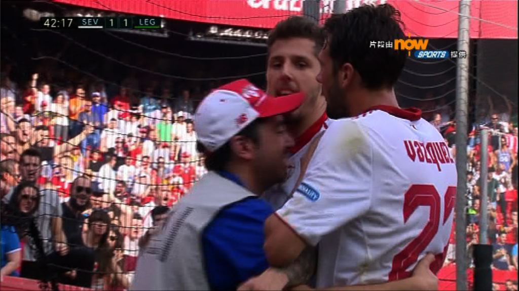 西甲　西維爾1:1雷加利斯