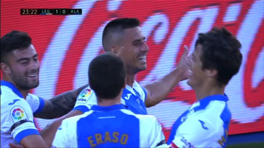 西甲　雷加利斯 1:0 艾拉維斯