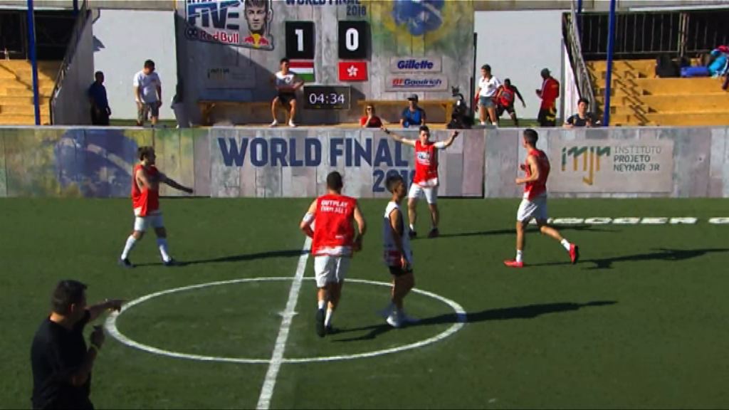 尼馬五人賽　虎聯足球隊分組賽止步