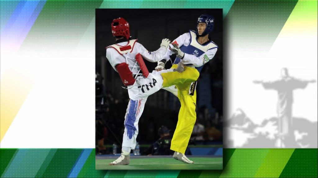 趙帥奪中國男子跆拳道首金