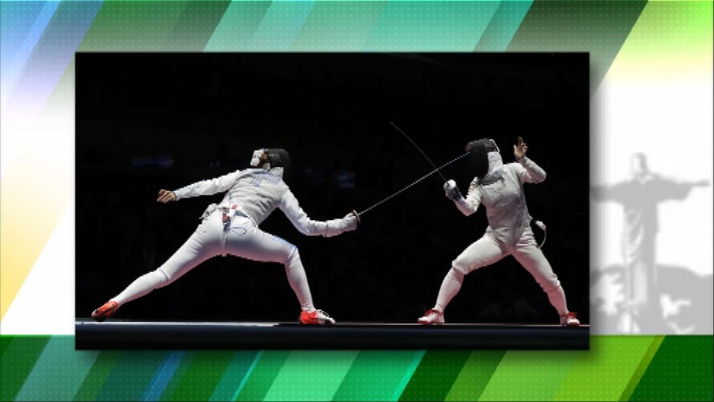 連寶香女子花劍不敵上屆冠軍