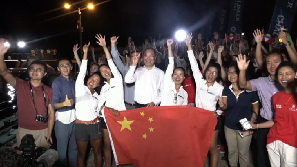 汕頭大學划艇手完成橫渡大西洋壯舉