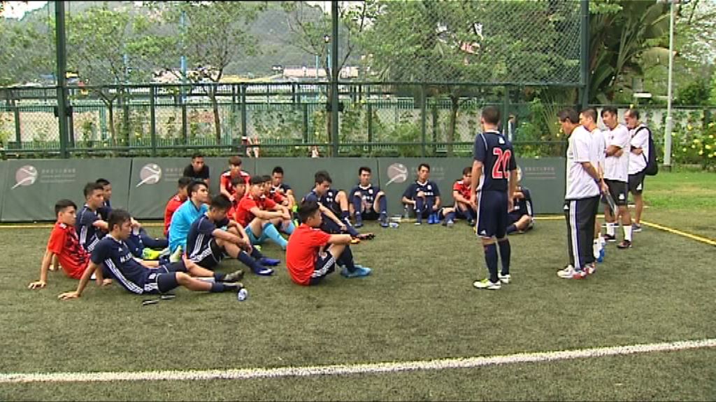 南華降班甲組首場聯賽不敵晨曦