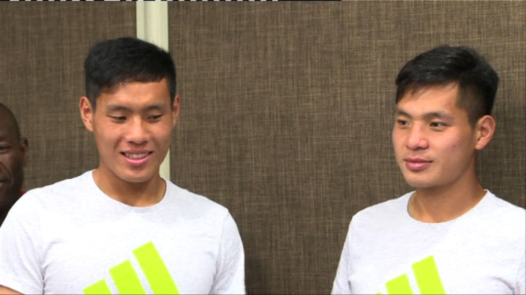 梁冠聰、梁諾恆亞協盃首度出戰