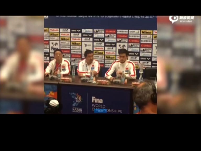 孫楊心臟不適意外退賽