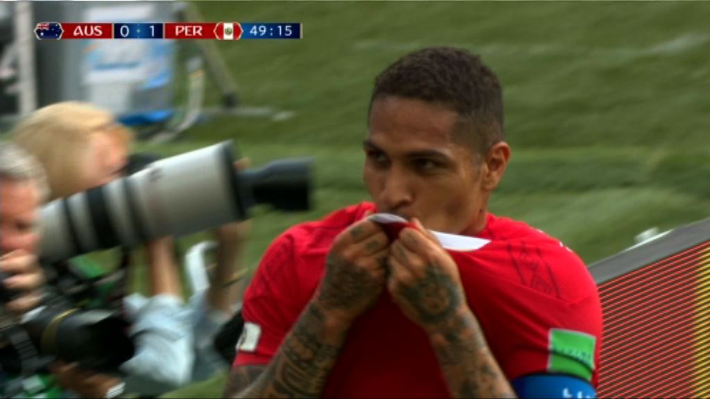 世界盃C組 澳洲 0:2 秘魯