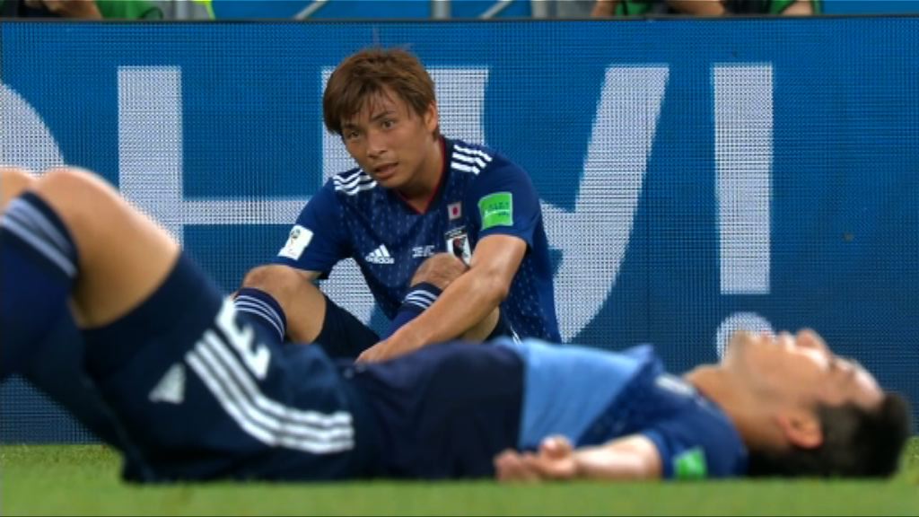 世界盃十六強　比利時3:2日本