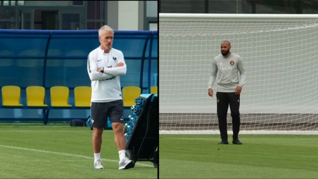 法國大戰比利時　迪甘斯亨利正面交鋒