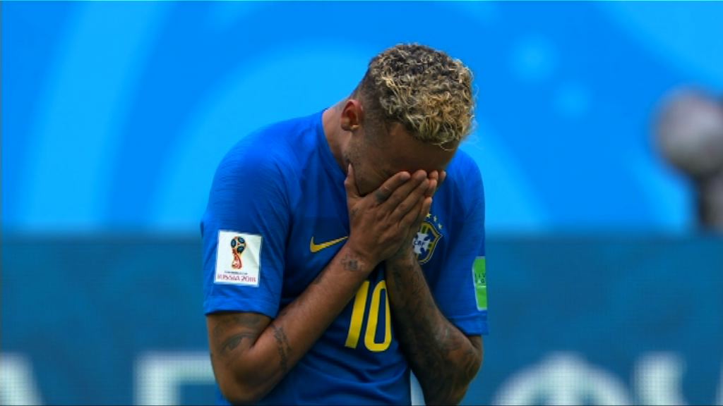 世界盃E組　巴西2:0哥斯達黎加