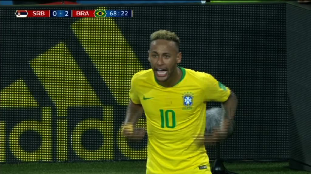 世界盃E組　塞爾維亞 0:2 巴西