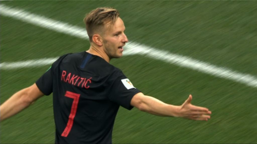 世界盃十六強　克羅地亞十二碼險勝丹麥晉級