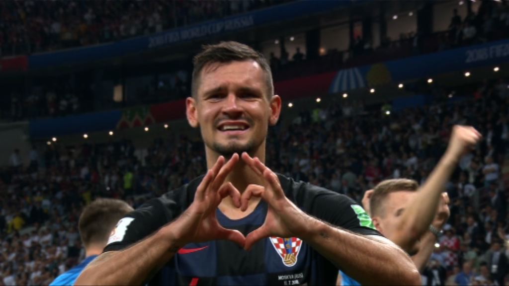 克羅地亞三場皆踢至加時終殺入決賽