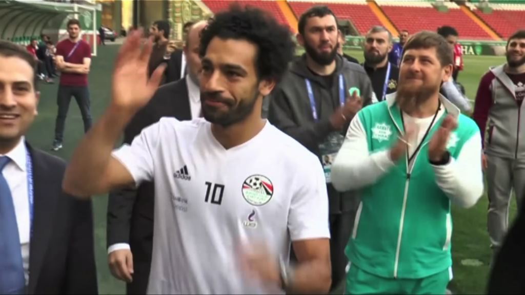 埃及首戰烏拉圭　沙拿上陣成疑