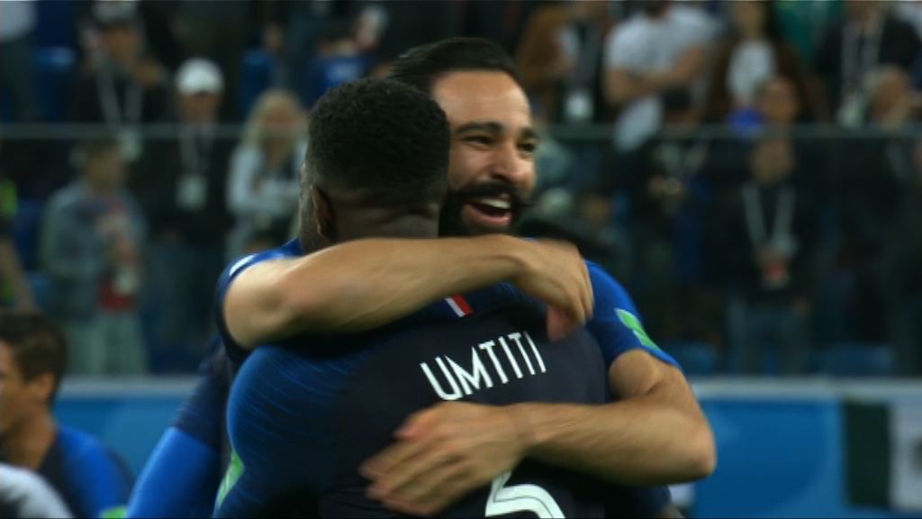 世界盃四強 法國1:0比利時