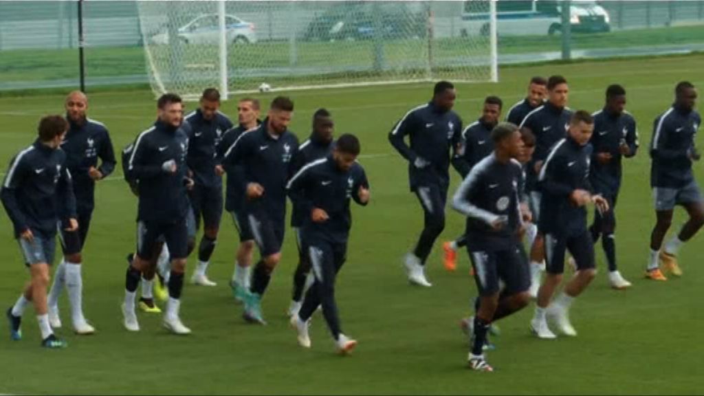 基奧特參與訓練　頭部傷勢無礙