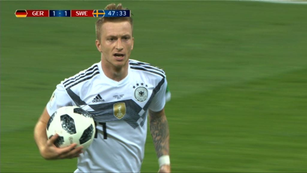 德國列奧斯獲選為今場最佳球員