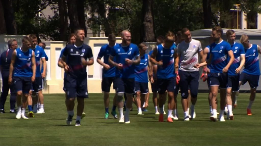 冰島望將熱身賽成績拋諸腦後