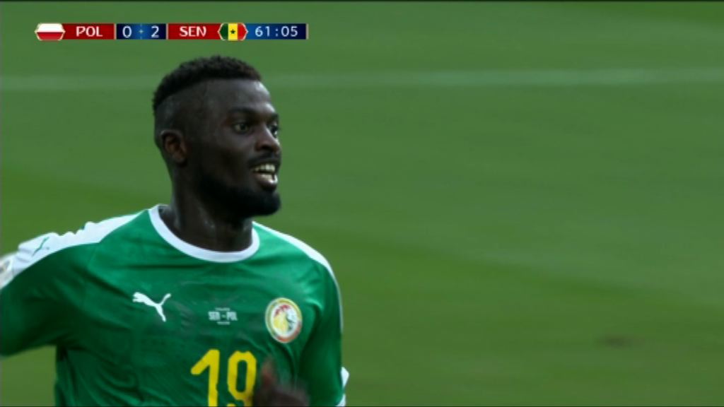 世界盃H組　波蘭 1:2 塞內加爾