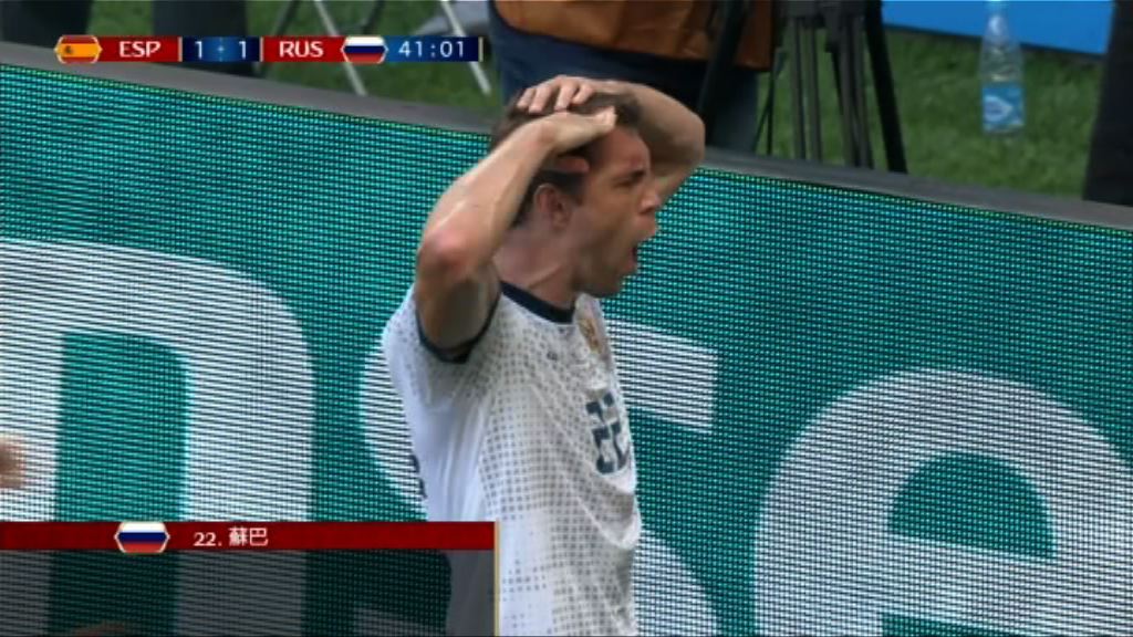 世界盃十六強　俄羅斯十二碼淘汰西班牙