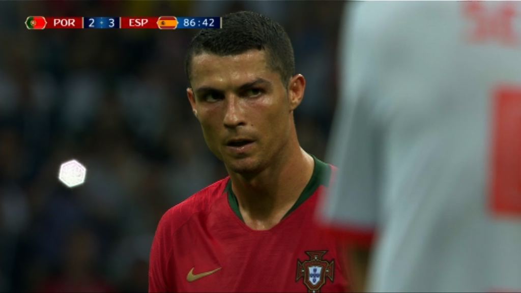 世界盃B組　葡萄牙3:3西班牙 