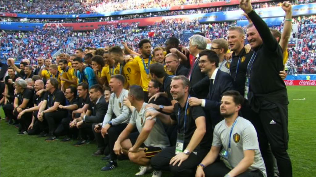 世界盃季軍戰　比利時 2:0 英格蘭