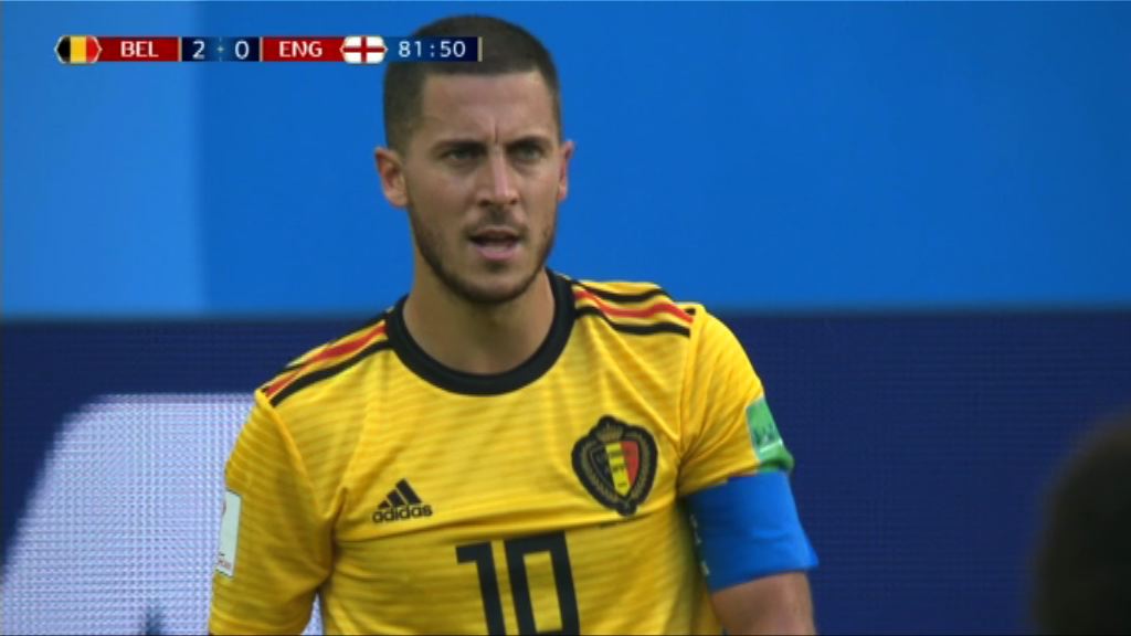 夏沙特獲選世界盃季軍戰最佳球員