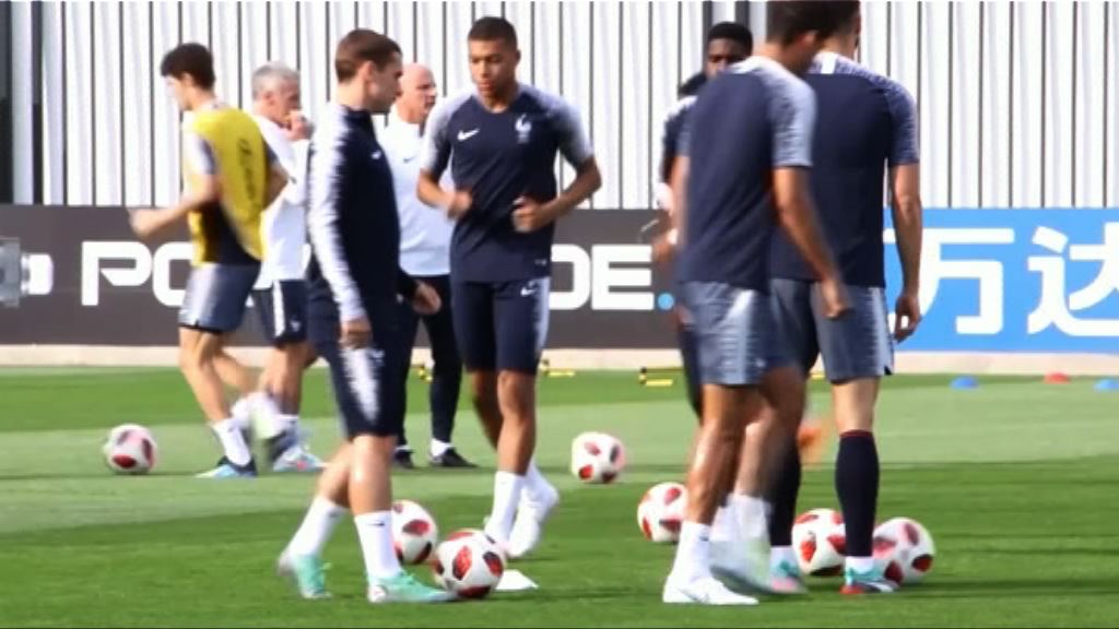 迪甘斯稱法國能擊敗經驗更佳對手