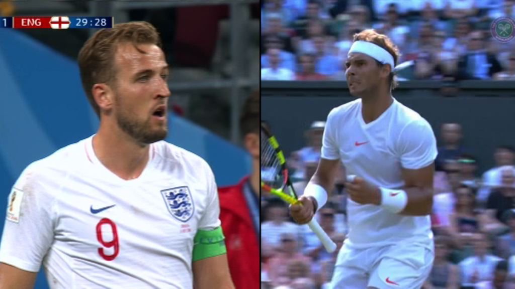 世界盃與溫網男單決賽撞期令球迷頭痛