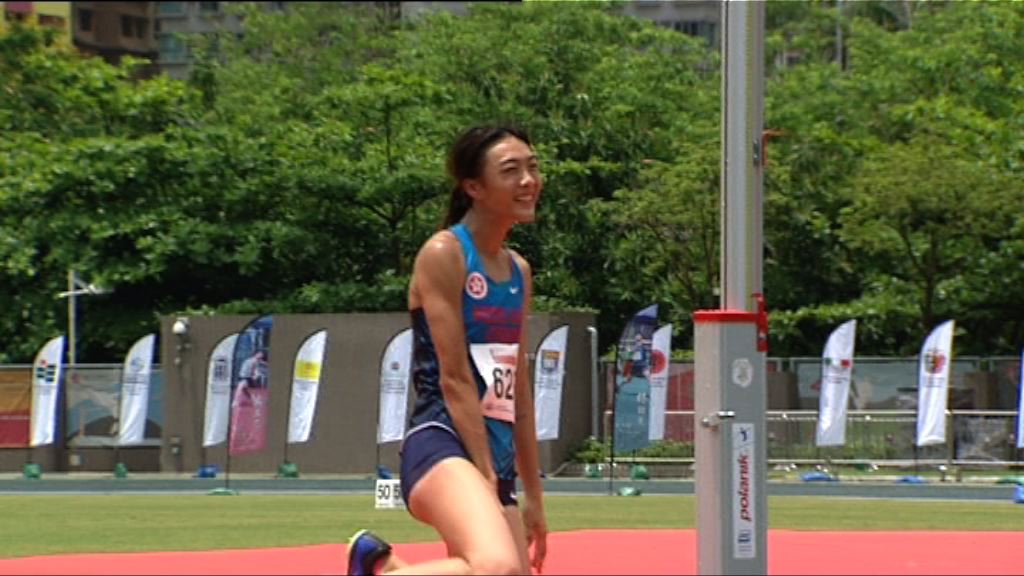 城市田徑錦標賽 楊文蔚跳出1米83